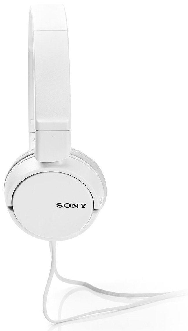Sony MDR-ZX110A Wired On Ear Headphone without Mic (White)