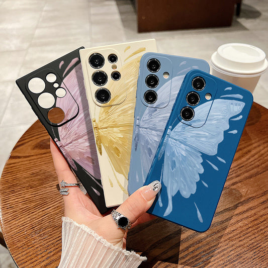 Dreamy Butterfly Design Back Case