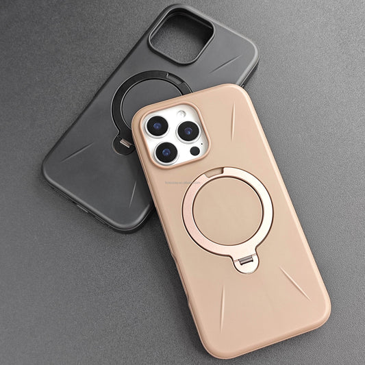 Bold Smooth Ring Holder Case - iPhone