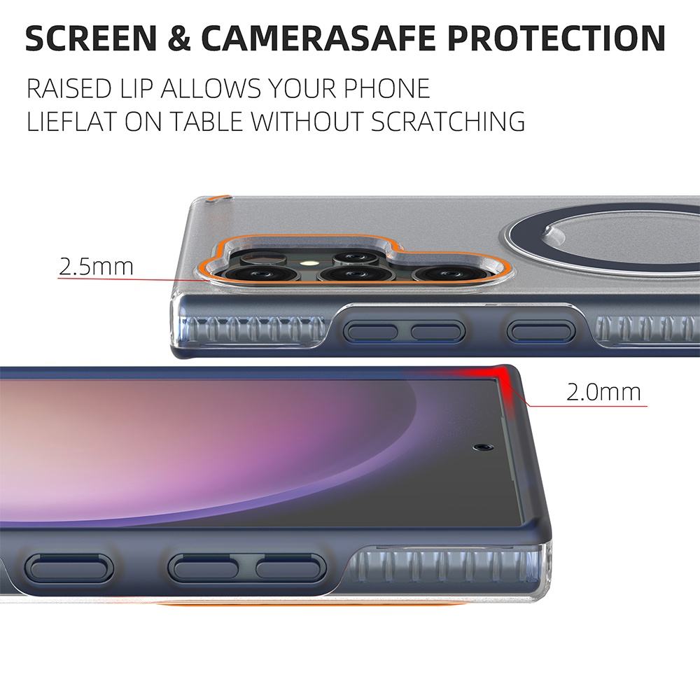 Elegant Armor Kickstand Defender Case - Samsung