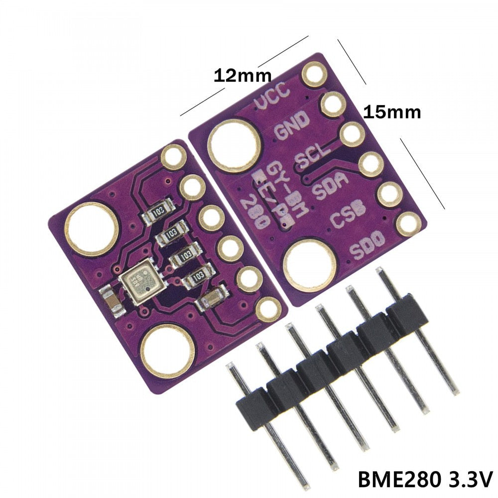 BME280-3.3 Precision Altimeter Atmospheric Pressure Sensor Module