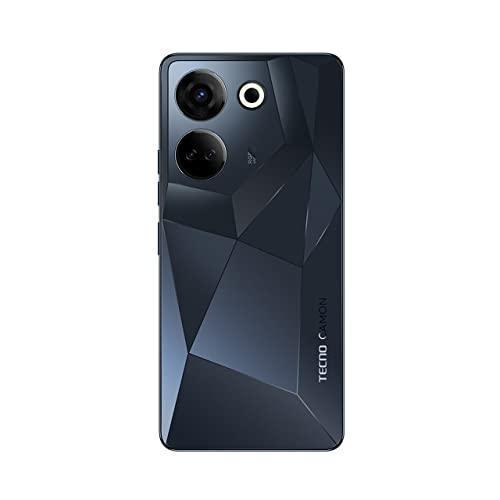 TECNO Camon 20 (Predawn Black, 8GB RAM,256GB Storage)|16GB Expandable RAM | 64MP RGBW Rear Camera|6.67 FHD+ Big AMOLED with in-Display Fingerprint Sensor