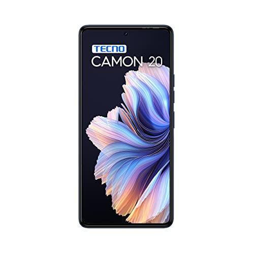 TECNO Camon 20 (Predawn Black, 8GB RAM,256GB Storage)|16GB Expandable RAM | 64MP RGBW Rear Camera|6.67 FHD+ Big AMOLED with in-Display Fingerprint Sensor