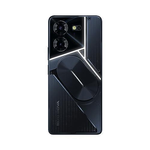 TECNO Pova 5 Pro 5G (Dark Illusion, 8GB RAM,256GB Storage)| Segment 1st 68W Ultra Fast Charging | India's 1st Multi-Colored Backlit ARC Interface | 50MP AI Dual Camera | 6.78”FHD+ Dot-in Display