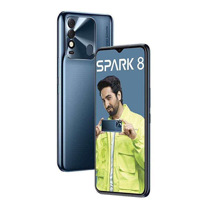 Tecno Spark 8 Atlantic 3GB 32GB Refurbished