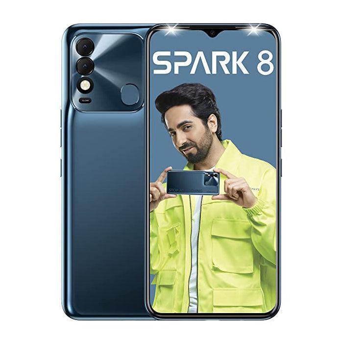 Tecno Spark 8 Atlantic 3GB 32GB Refurbished