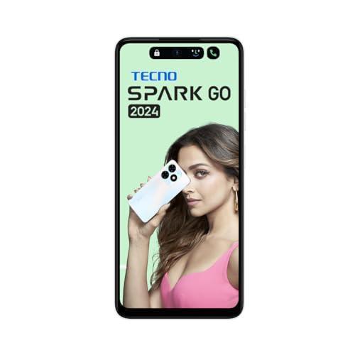 TECNO Spark GO 2024 (Mystery White,8GB* RAM, 128GB ROM) Refurbished