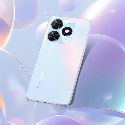 TECNO Spark GO 2024 (Mystery White,8GB* RAM, 128GB ROM) Refurbished