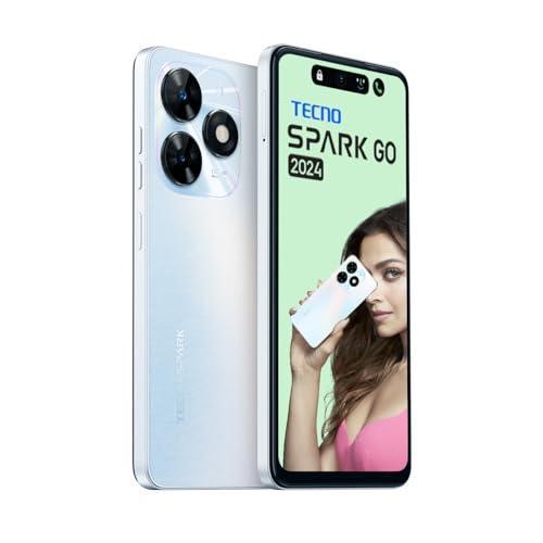 TECNO Spark GO 2024 (Mystery White,8GB* RAM, 128GB ROM) Refurbished