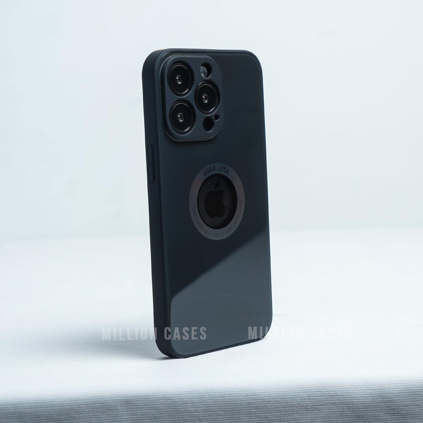 iPhone Series Logo Display Camera Protection Case