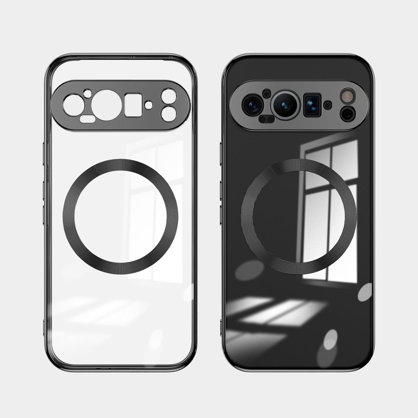 Featherlight Clear Magsafe Plating Case - Google Pixel