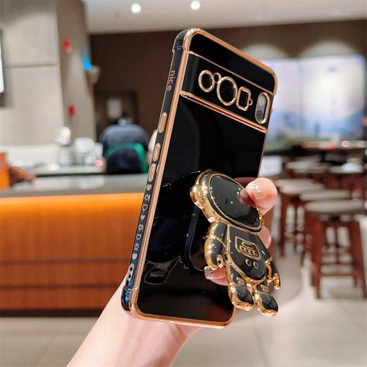 Luxurious Astronaut Grip Stand Case - Google