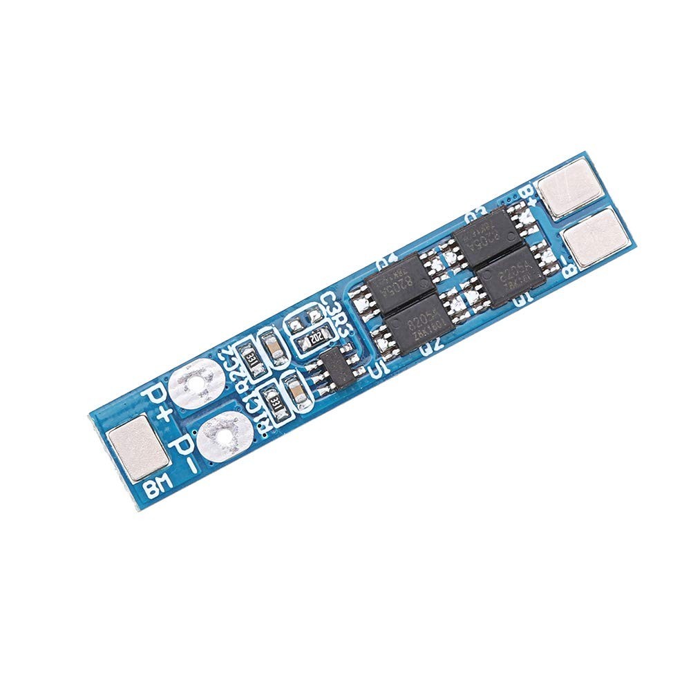 2S 7.4V 8A BMS Lithium Battery Protection Board