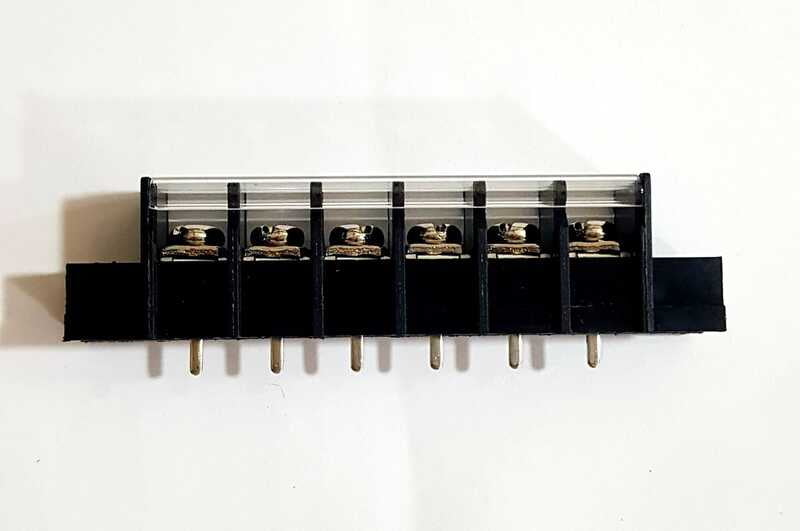 UBX-48A-9.50-06P TB-2471-D 6 Pin 9.50mm Barrier Terminal Block