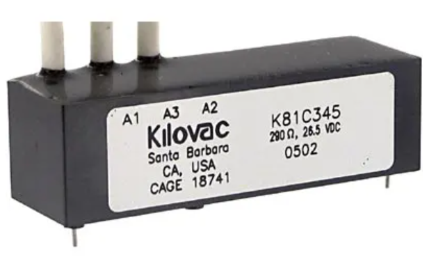 TE Connectivity K81C345 26.5V DC 10A 10kV Power Relays