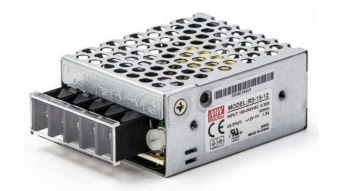 RS-15-12 Mean Well 15W 12V 1.3A SMPS Power Supply