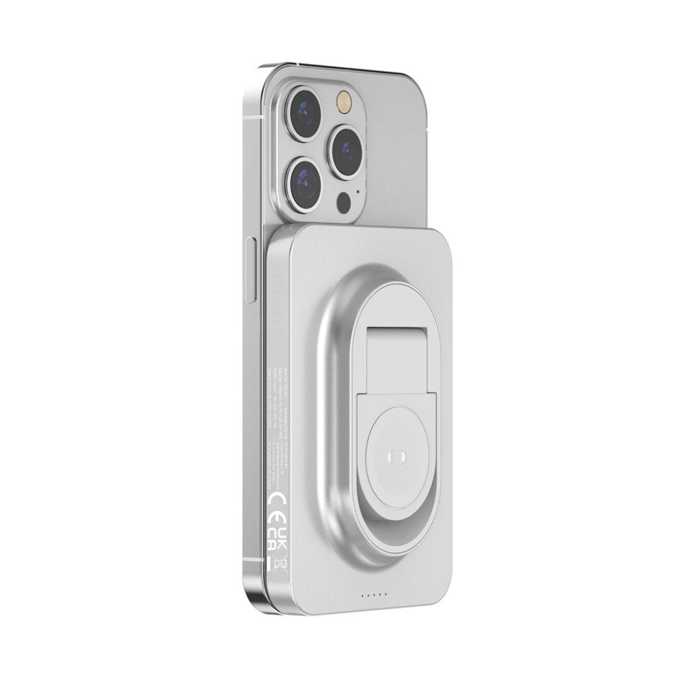 Sleek 2-in-1 5000mAh 15W Magnetic Power Bank