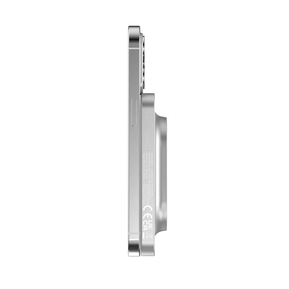 Sleek 2-in-1 5000mAh 15W Magnetic Power Bank