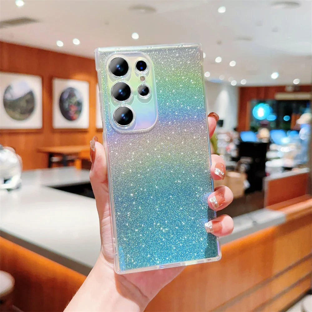 Galaxy Nebula Dreams Stars Gradient Case - Samsung