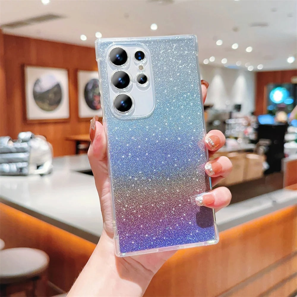 Galaxy Nebula Dreams Stars Gradient Case - Samsung