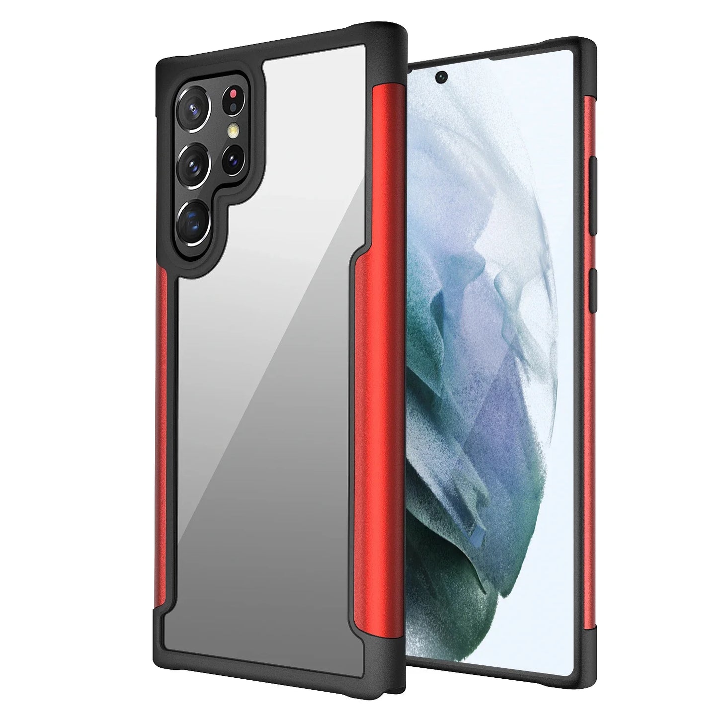 Titan Edge Rugged Metal Bumper Case - Samsung