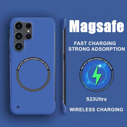 Stealth Matte Magsafe Armor Case - Samsung