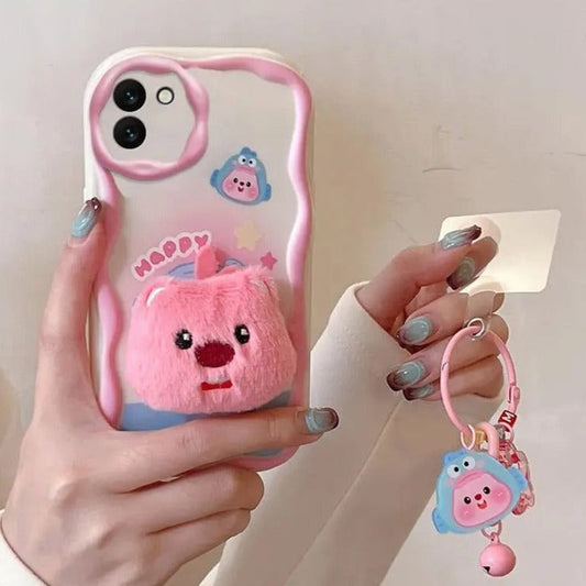 Fluffy Cozy 3D Plush Case - iPhone