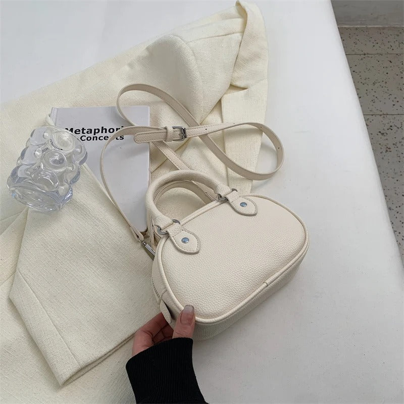 Adorable PU Leather Shell Bag
