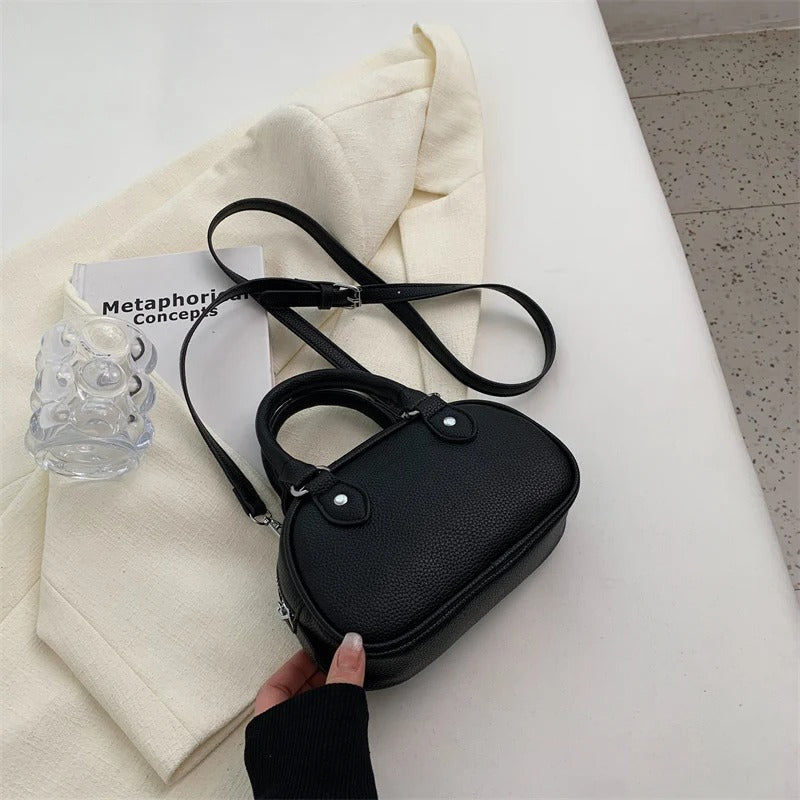 Adorable PU Leather Shell Bag