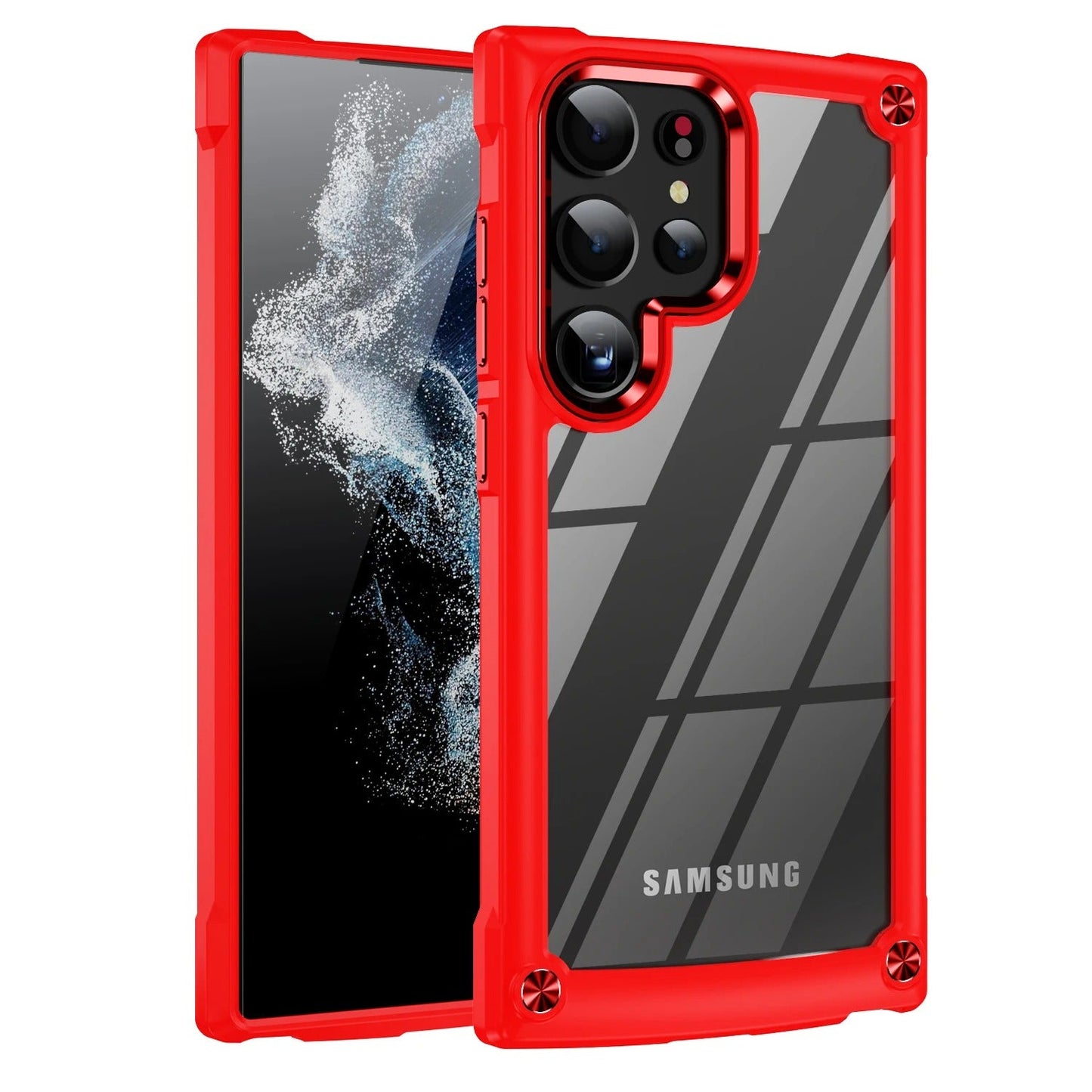 Bumper Shield Impact Resistant Case - Samsung