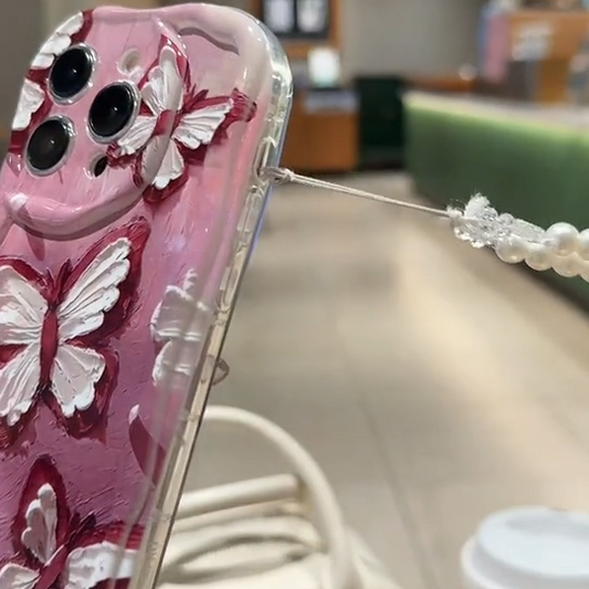 Pearl Butterfly Case
