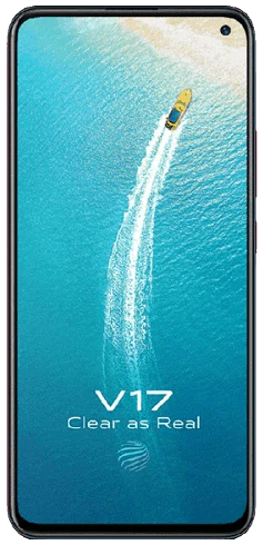 Vivo V17 (Glacier Ice White, 8GB RAM, 128GB Storage) - Refurbished