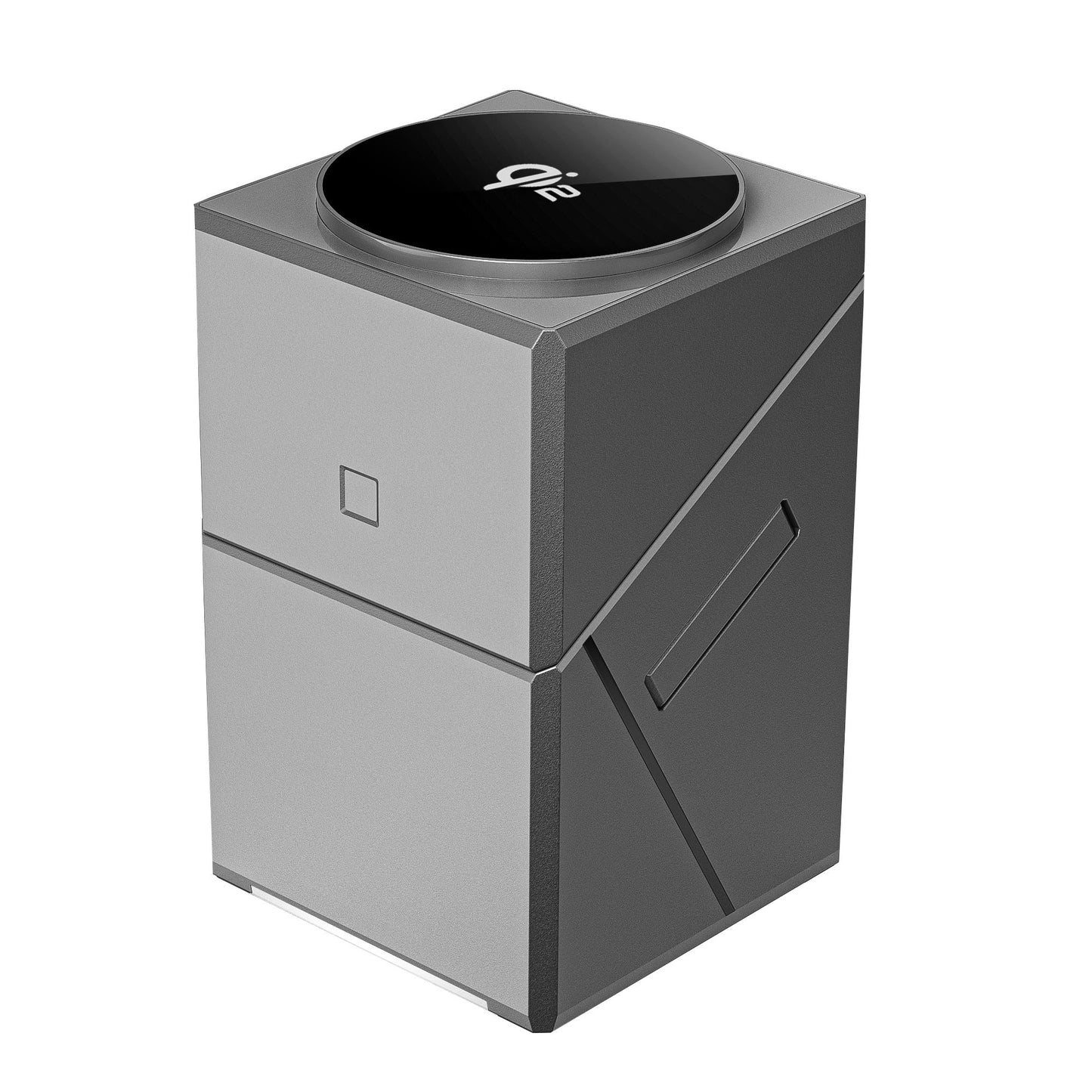 Geometric Auto Rotation 15W Wireless Charging Station