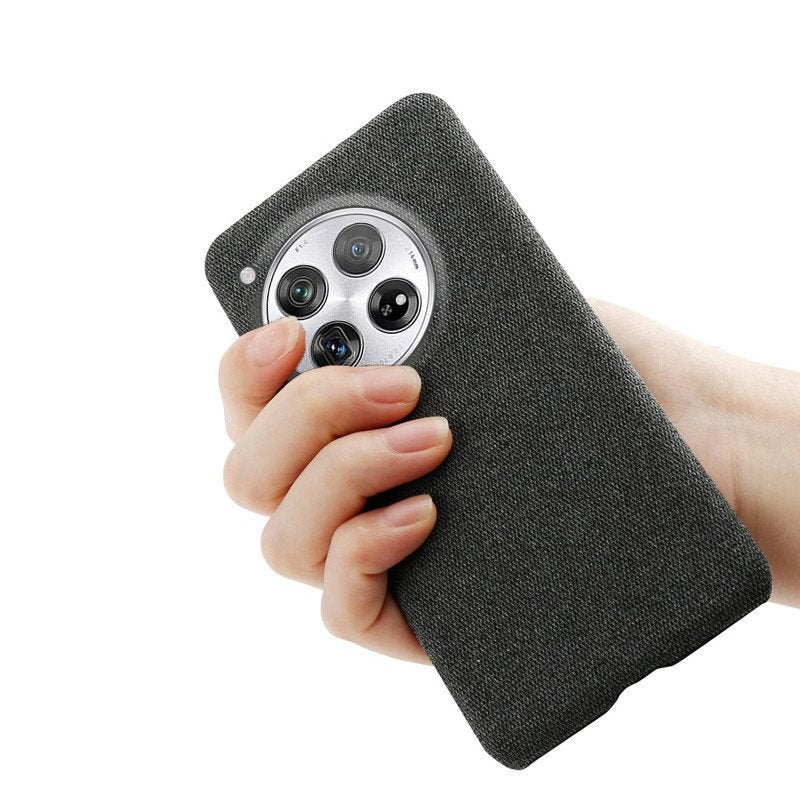 Elegant Texture Matte Cloth Case - OnePlus