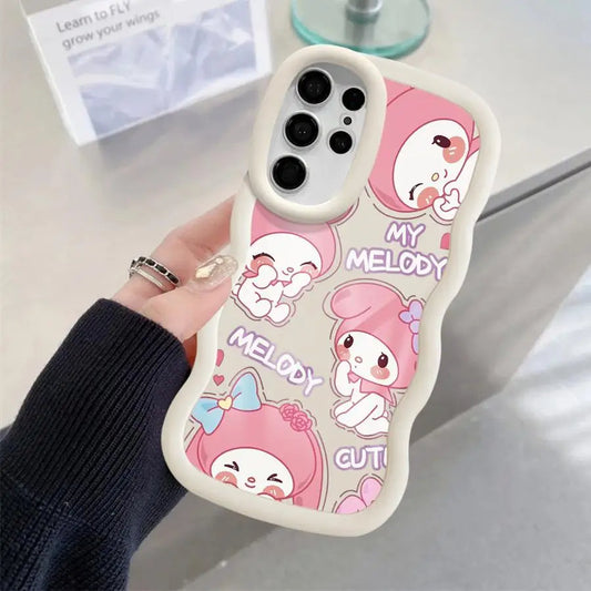 Adorable Melody Wave Phone Case - Samsung