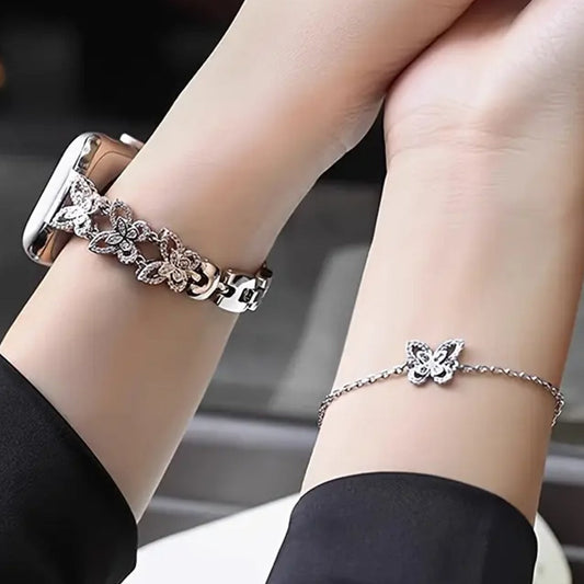 Midnight Butterfly Sparkle Band