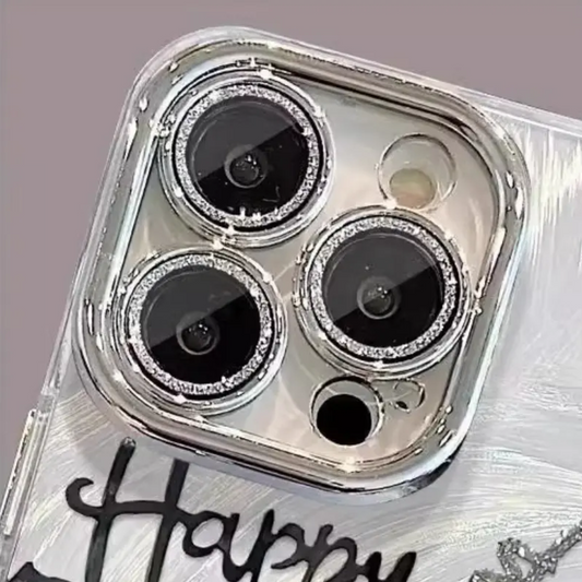 Elegance Silk Bow Pattern Charm Case