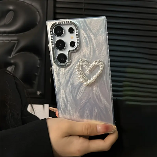 Aurora Gradient Feather Case - Samsung