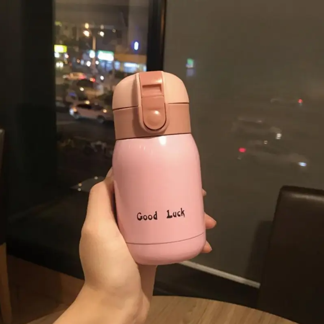 HydroCool Steel Insulated Tumbler with Carry Strap