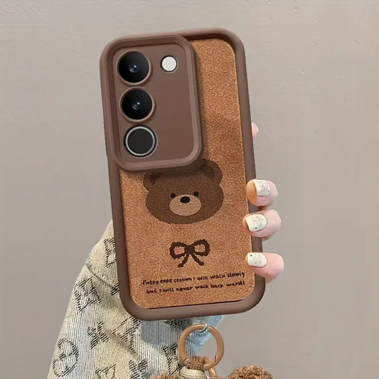 Bowknot Bear Phone Case - Samsung
