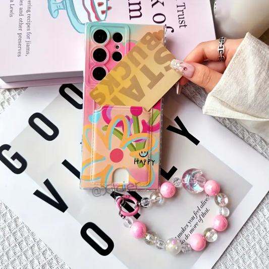 Artistic Graffiti Style Heart Case - Samsung