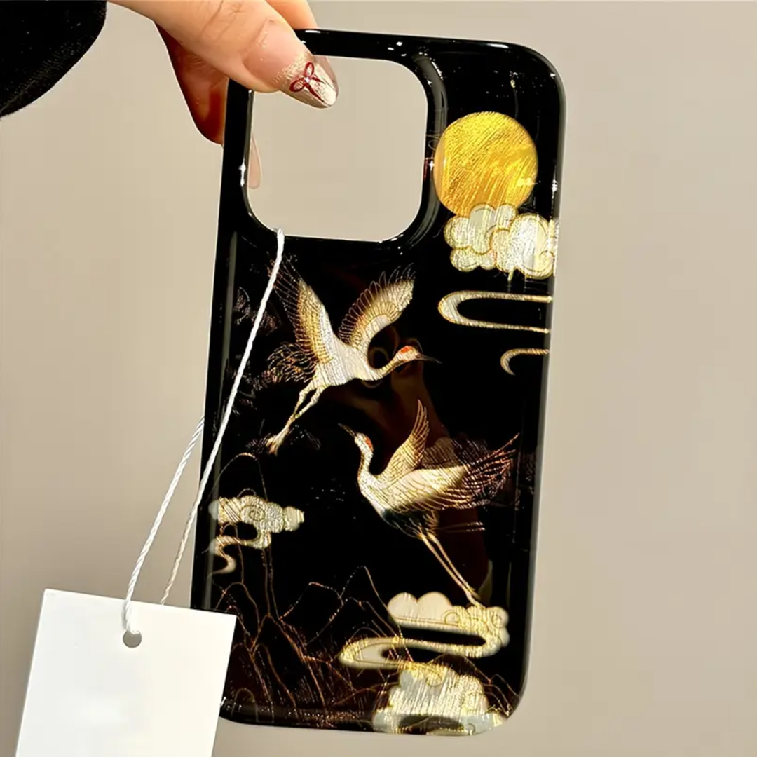 Regal Crane Red-Crowned Majesty Case