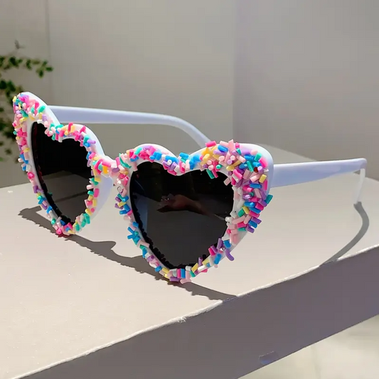 Birthday Babe Heart Shades