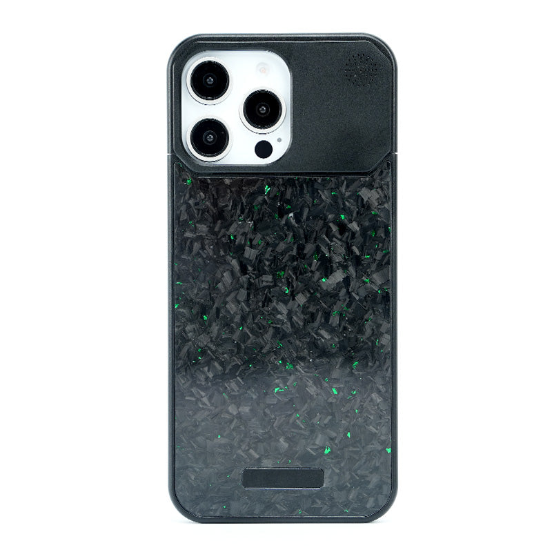 Elite Shield Carbon Fiber Hybrid Case - iPhone