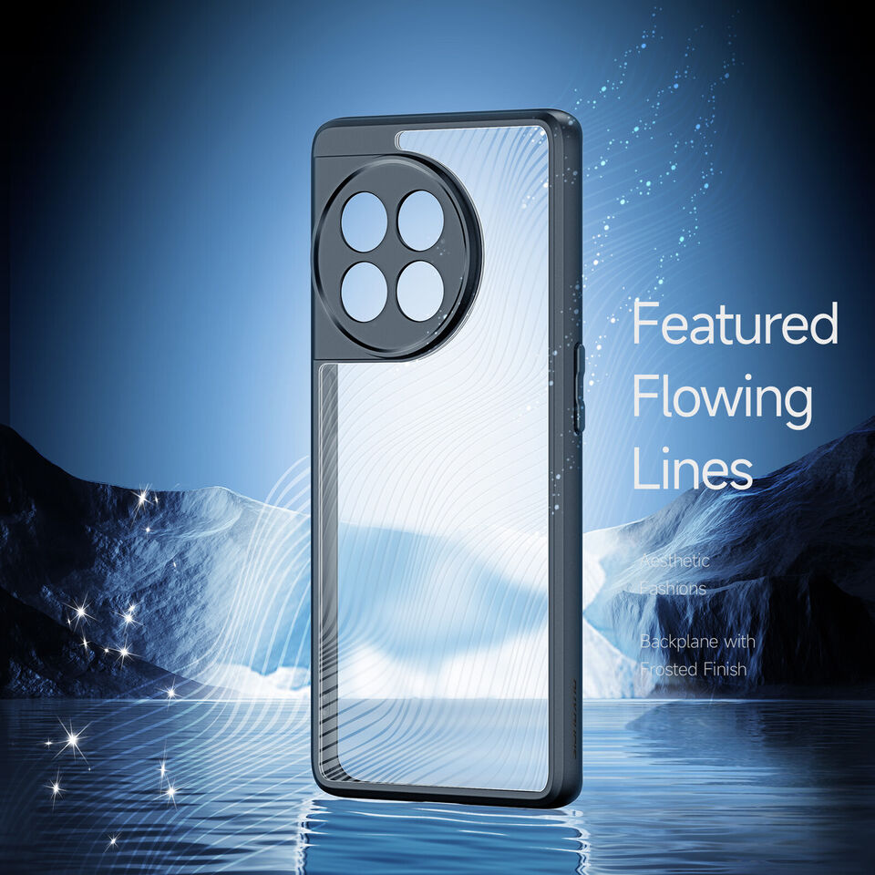 Flowing Lines Frosted Back Case - OnePlus