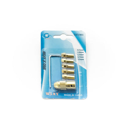 0.5-3mm Small Electric Drill Bit Collet Micro Twist Drill Chuck Set