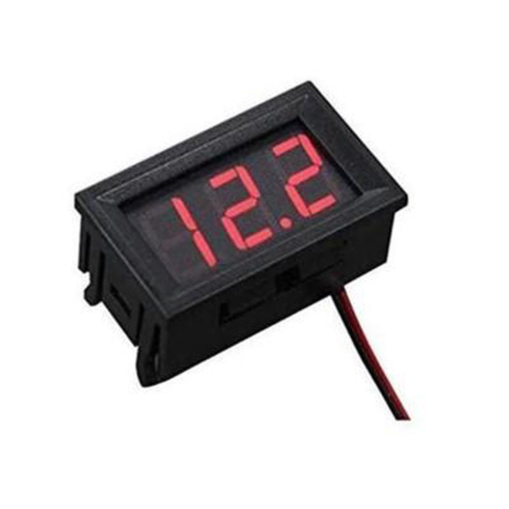 2-Wires 4.5~30Vdc 0.56€? 3-Digit LED Digital Voltmeter- Red