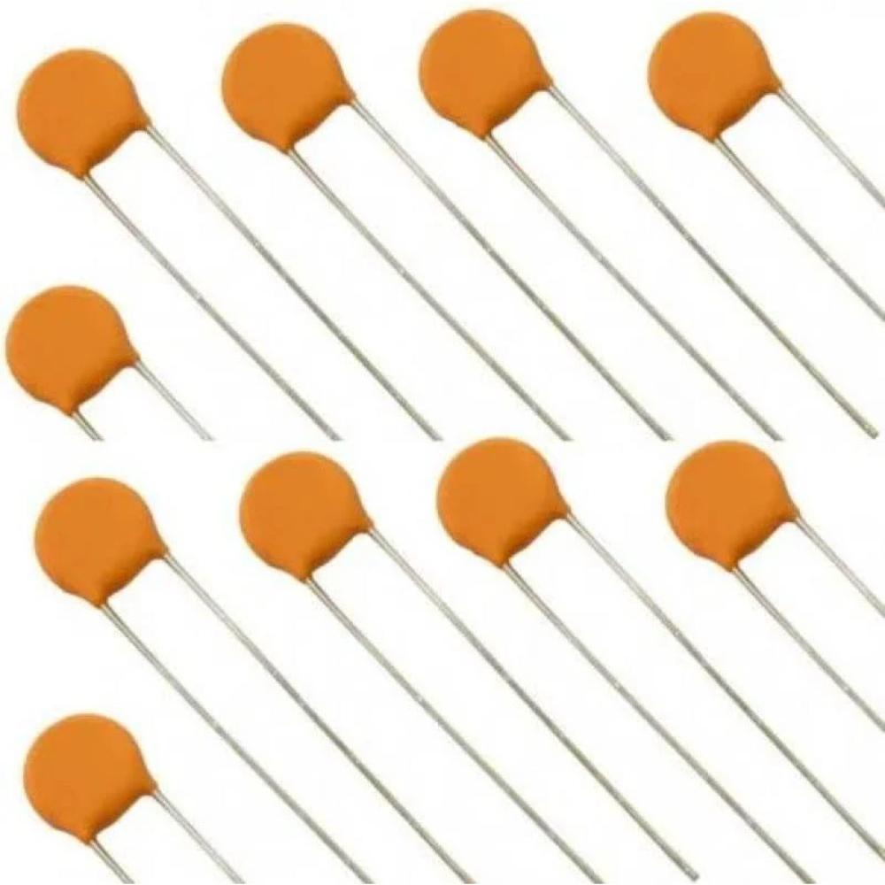 0.1uF 50V Ceramic Capacitor 104 10Pcs