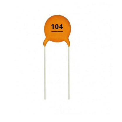 0.1uF 50V Ceramic Capacitor 104 10Pcs