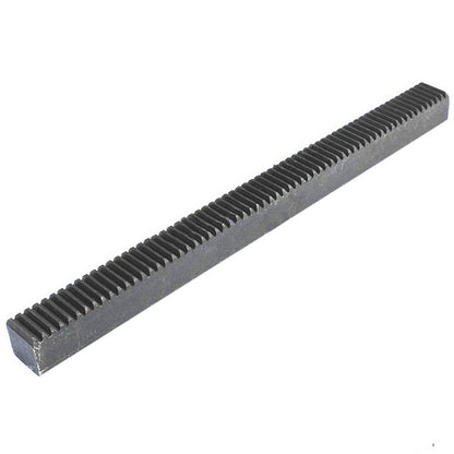 2 Module 20mm width x20mm height x 1metre 45 steel mechanical rack holless Only Rack